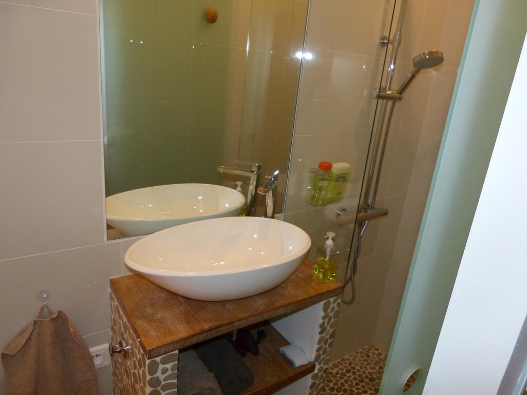 La Mer en Ville Marsella Habitación foto
